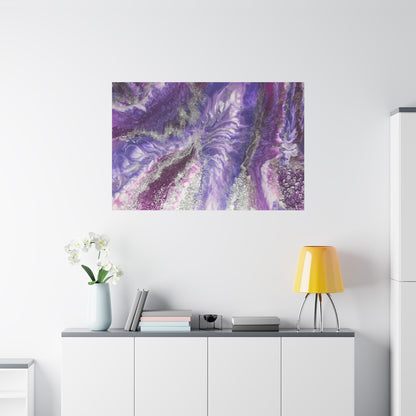 Amethyst Dreams Canvas Wall Art - Splendour