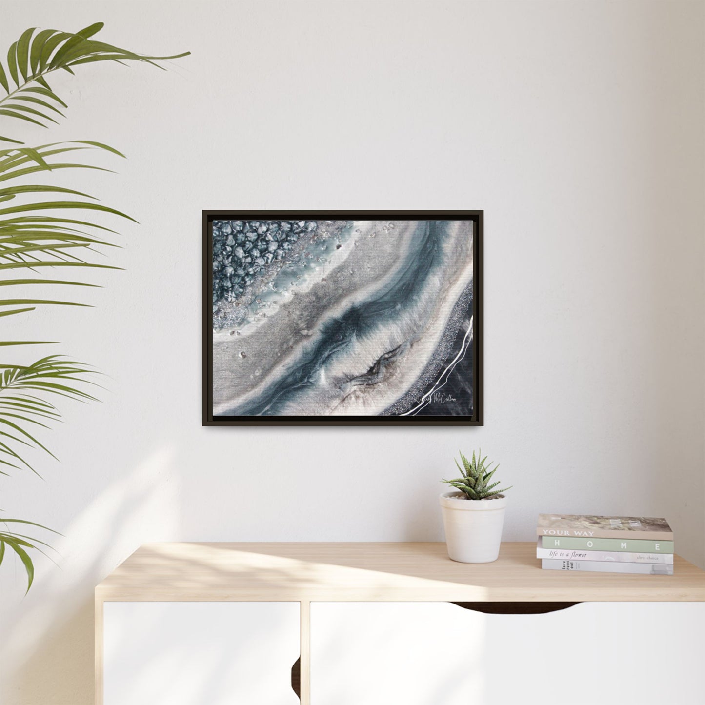 Vista Framed Print - Grace