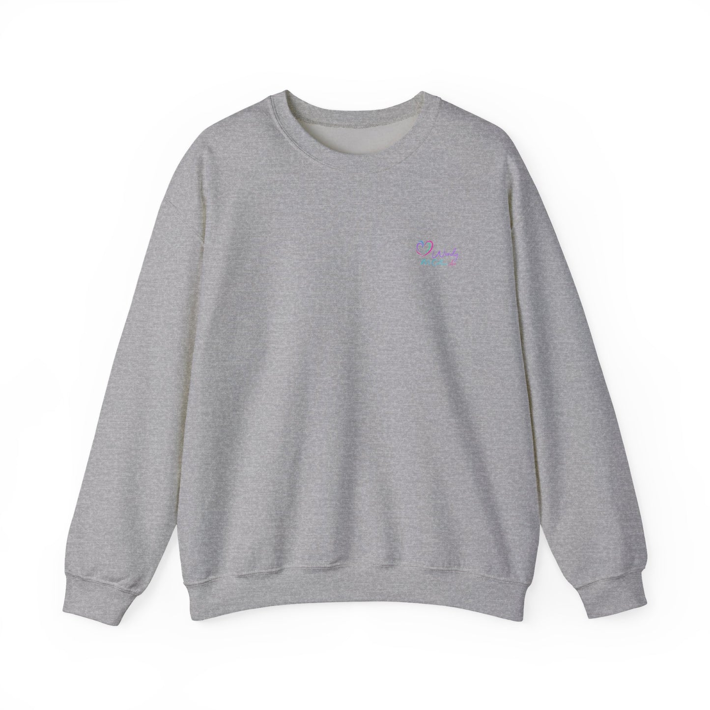 Too Enlightened for This Sh*t – Chill Spiritual Sass Sweatshirt