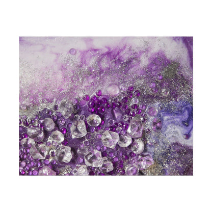 Amethyst Dreams Fine Art Print - Elegance
