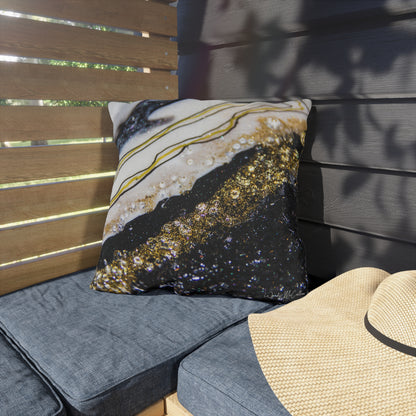 Alchemy Opulence Outdoor Pillow - Patio Cushion