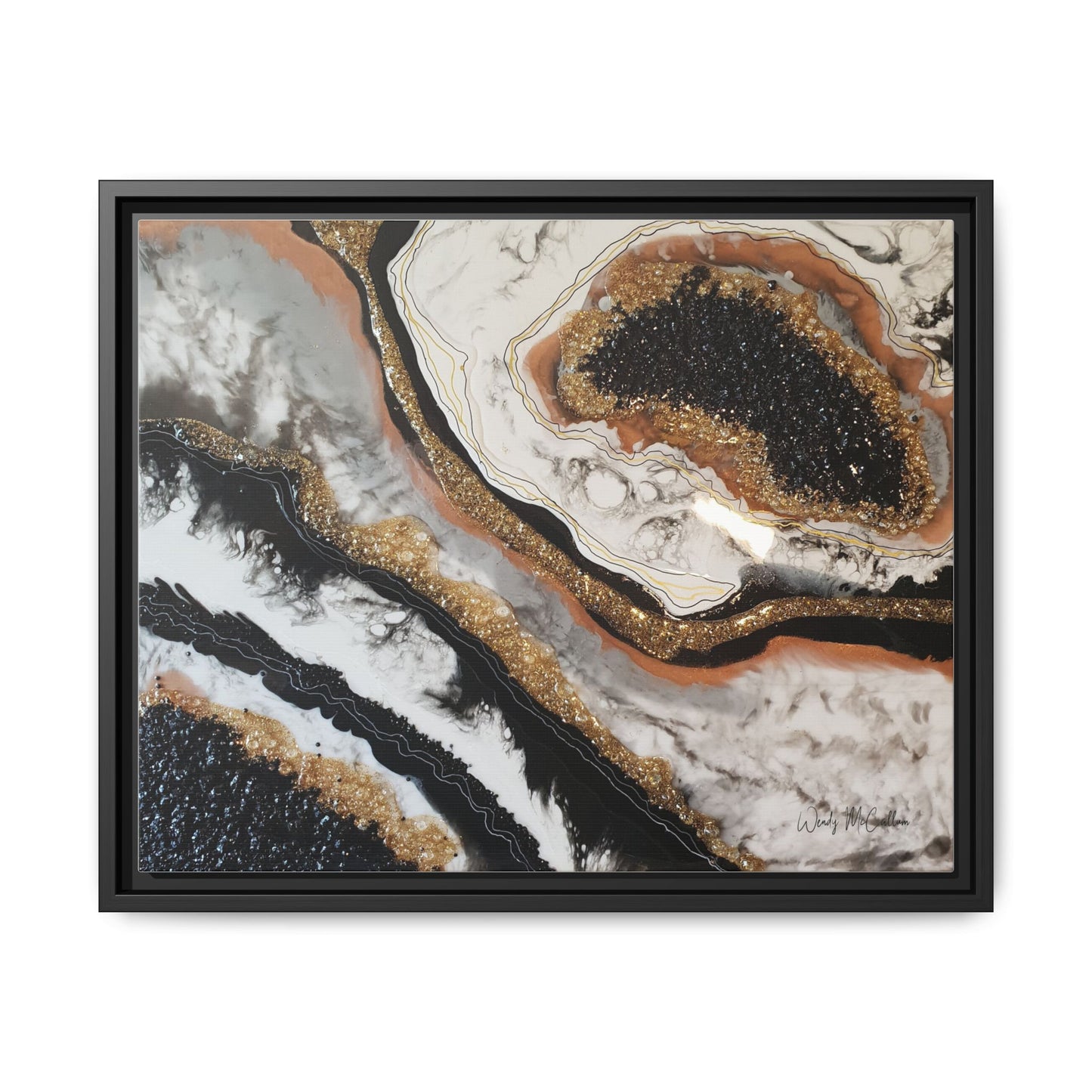 Alchemy Framed Print - Variant