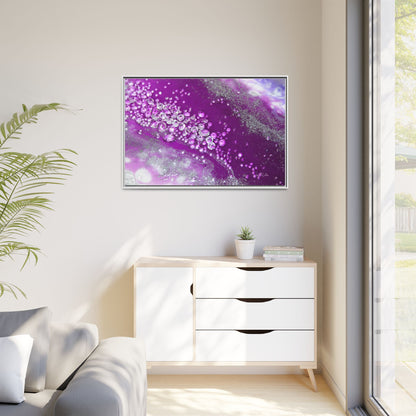 Amethyst Dreams Framed Print - Grace