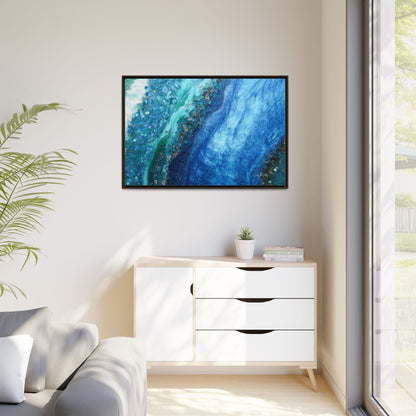 Elucidation Framed Print - Opulence