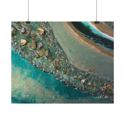 Dioptase Fine Art Print - Grace
