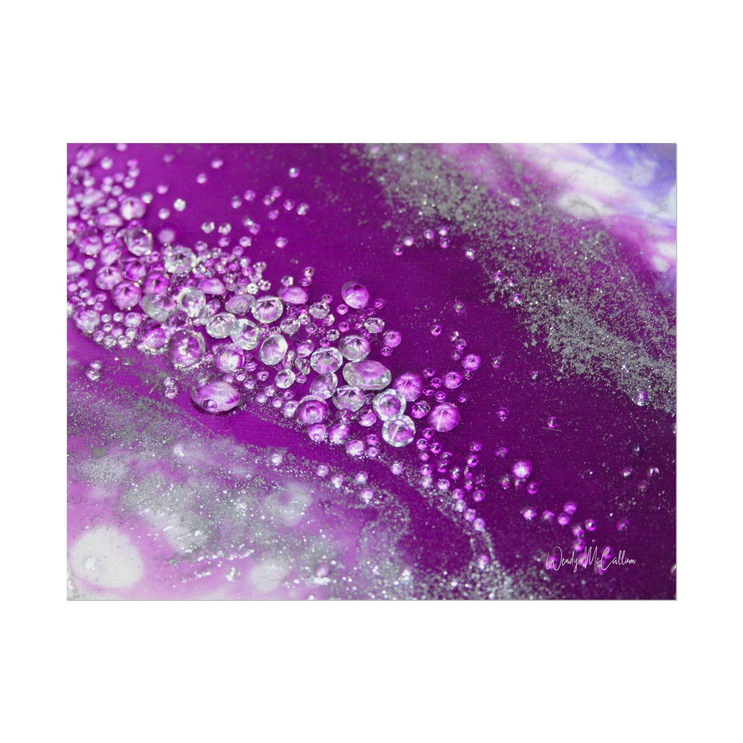 Amethyst Dreams Fine Art Print - Grace