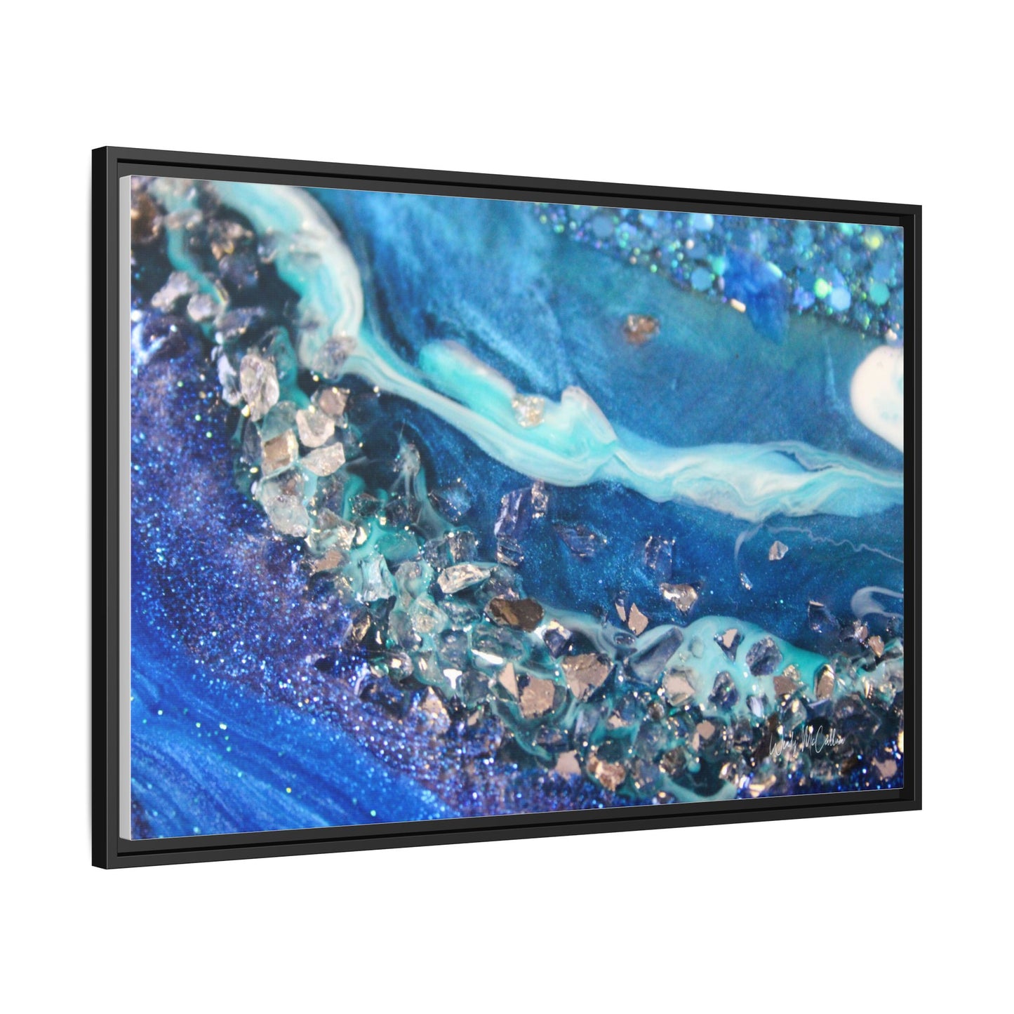 Elucidation Framed Print - Elegance