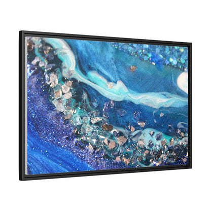 Elucidation Framed Print - Elegance