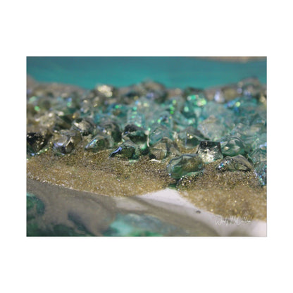Dioptase Fine Art Print - Elegance