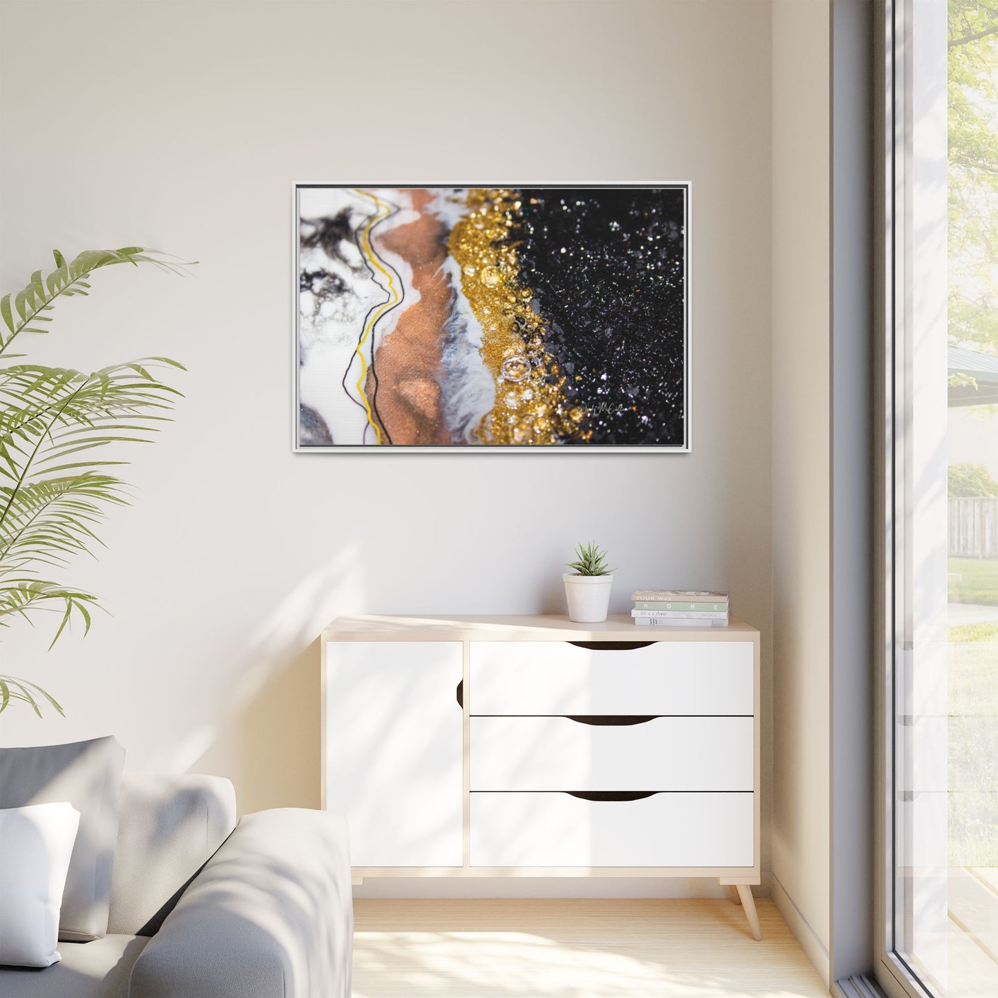 Alchemy Framed Print - Grace