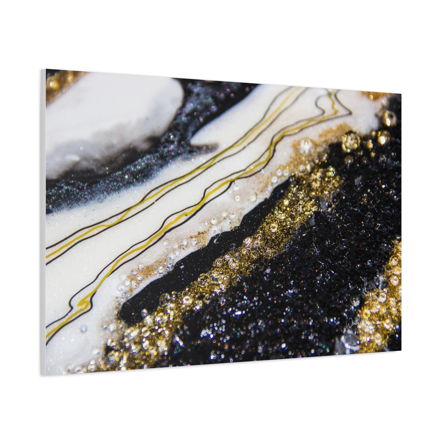 Alchemy Canvas Wall Art - Opulence