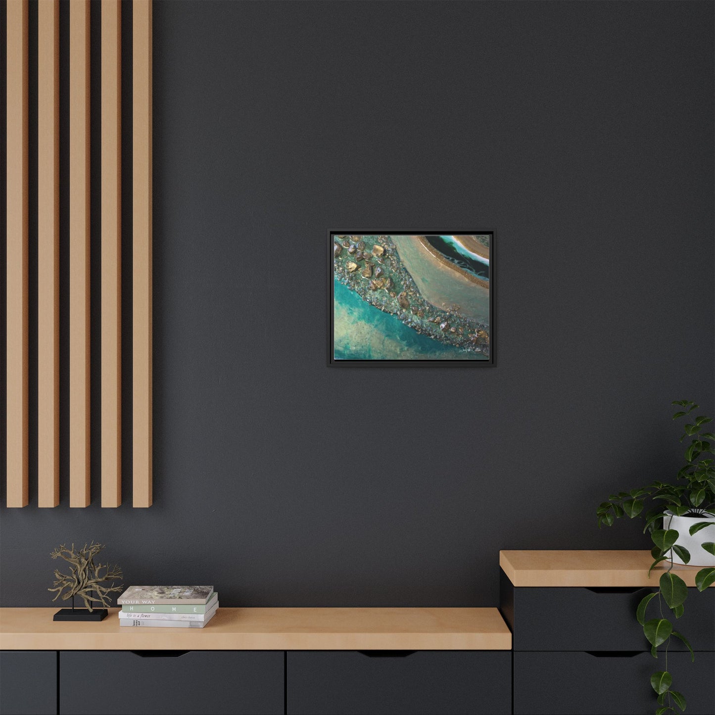 Dioptase Framed Print - Grace