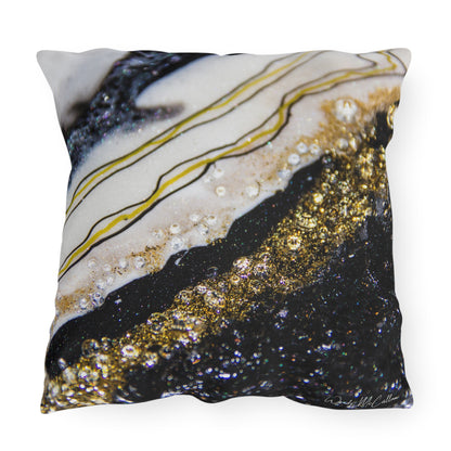 Alchemy Opulence Outdoor Pillow - Patio Cushion