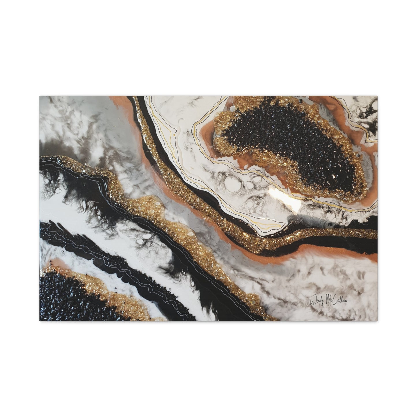 Alchemy Canvas Wall Art - Variant