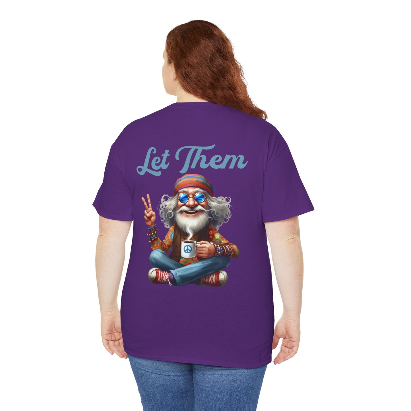Let Them – Spiritual Wisdom Meditation T-Shirt