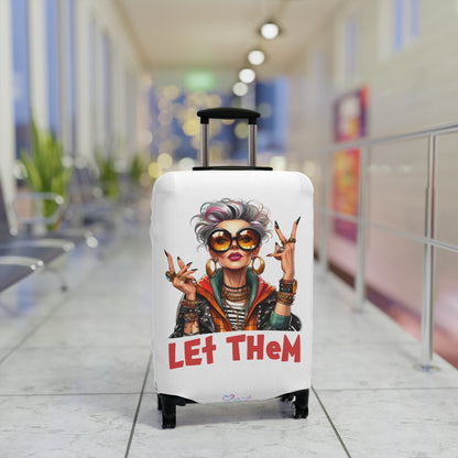 Let Them - Luggage Cover