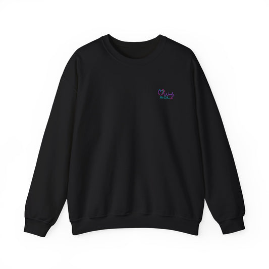 The Voices in My Head Don’t Like You – Funny Meditation Yoga Girl Sweatshirt