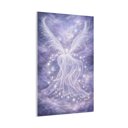 Archangel Jeremiel Canvas Print– Reflection, Healing & Spiritual Insight
