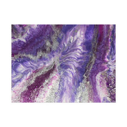 Amethyst Dreams Fine Art Print - Splendour