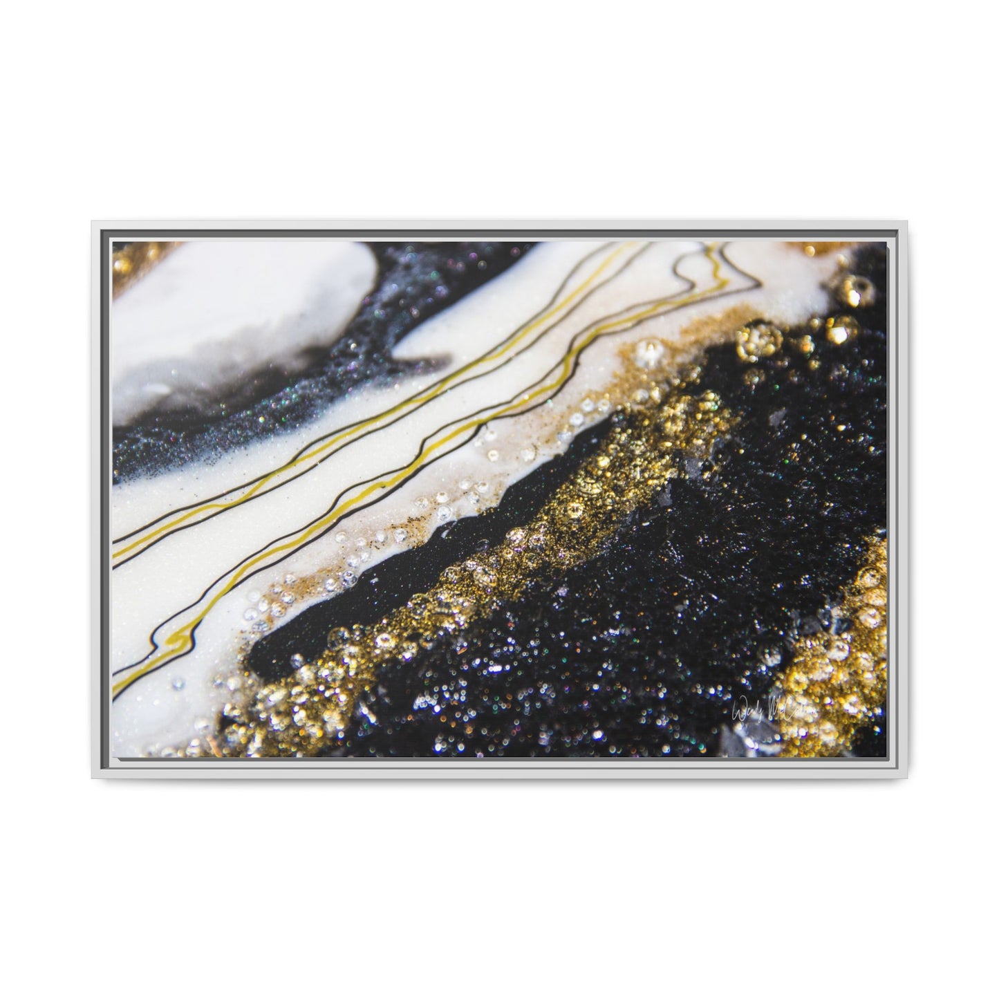 Alchemy Framed Print - Opulence