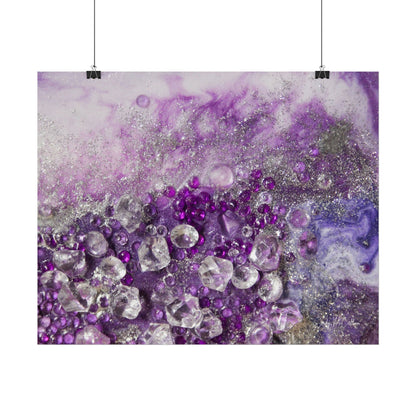 Amethyst Dreams Fine Art Print - Elegance