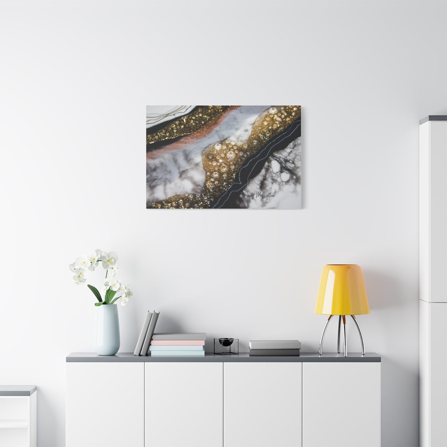 Alchemy Canvas Wall Art - Elegance