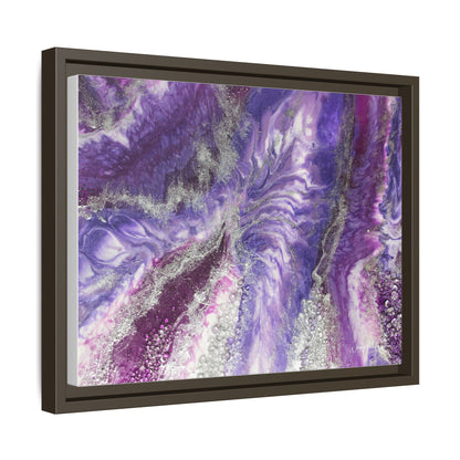 Amethyst Dreams Framed Print - Splendour