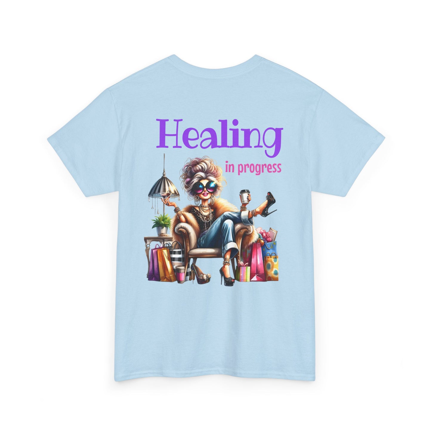 Healing In Progress -T‑Shirt