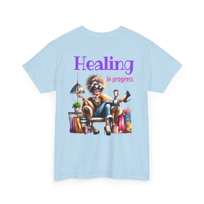 Healing In Progress -T‑Shirt