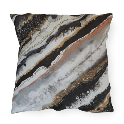 Alchemy Splendour Outdoor Pillow - Patio Cushion