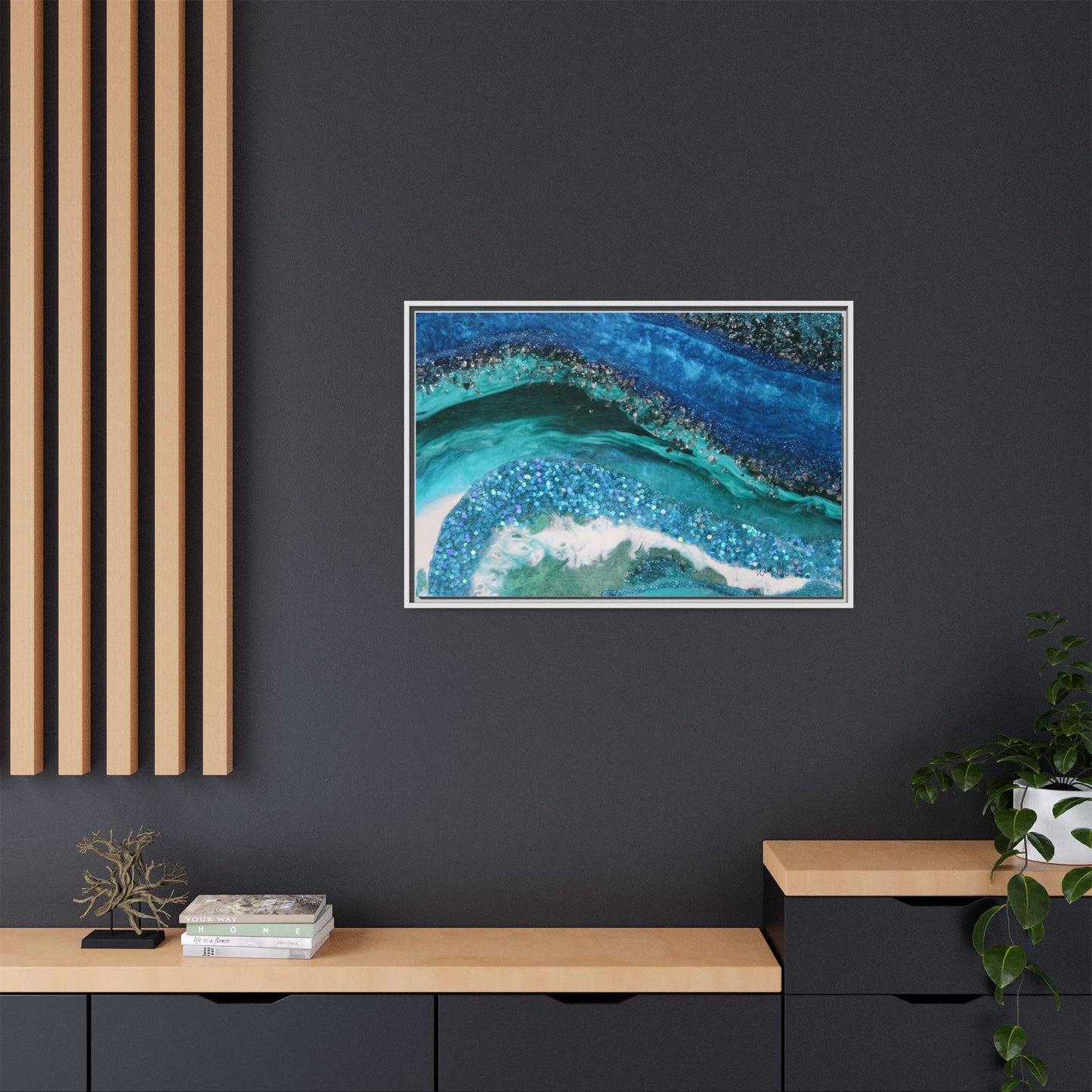 Elucidation Framed Print - Grace