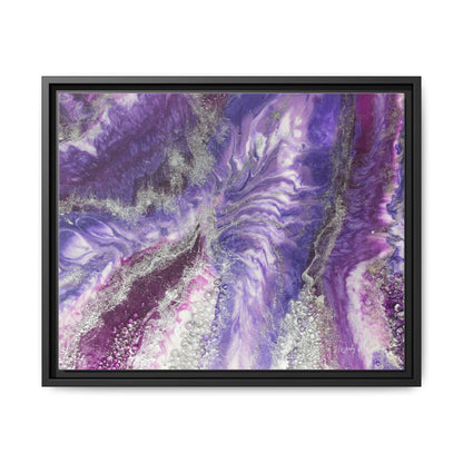 Amethyst Dreams Framed Print - Splendour