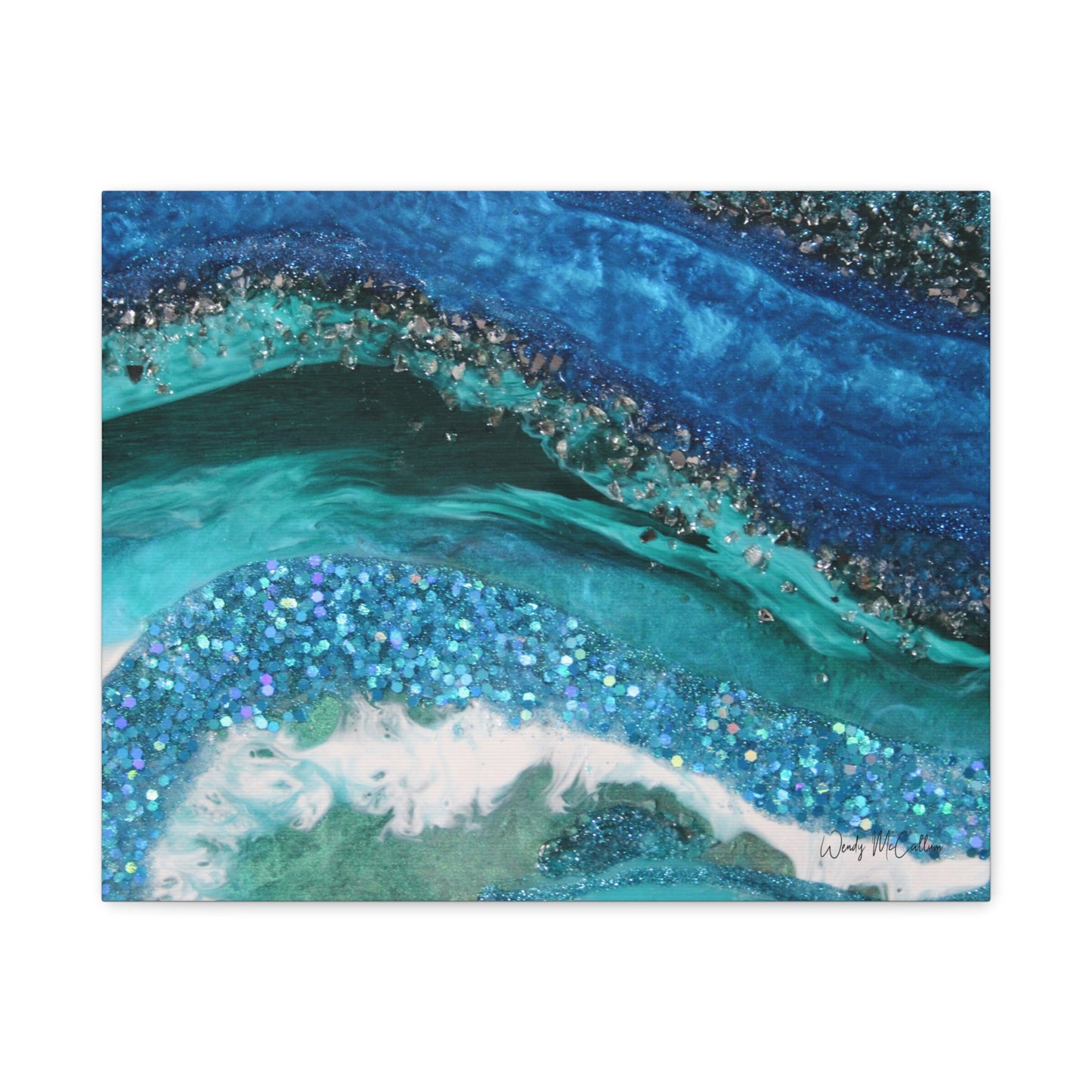 Elucidation Canvas Wall Art - Grace