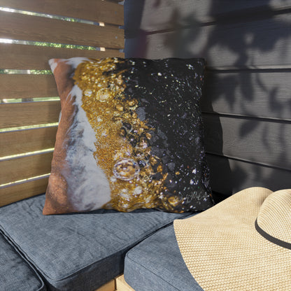 Alchemy Grace Outdoor Pillow - Patio Cushion