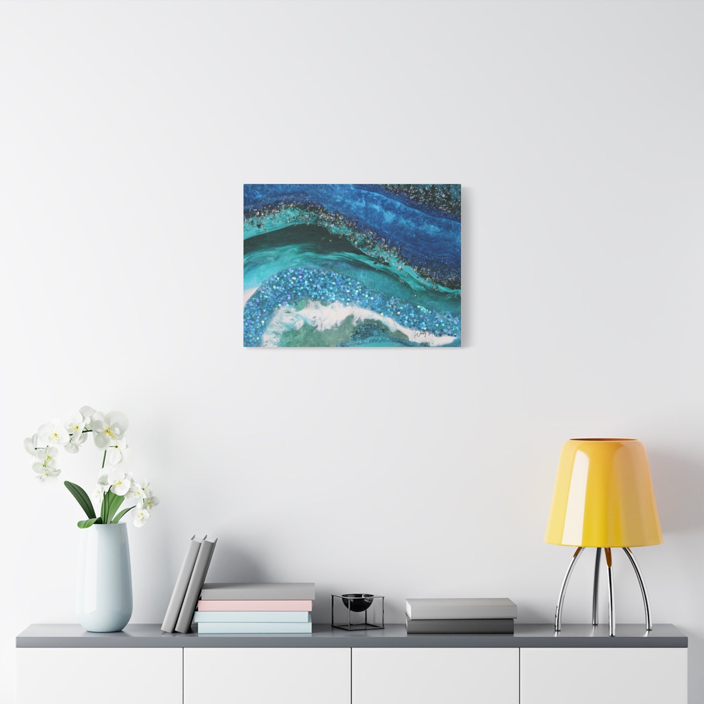 Elucidation Canvas Wall Art - Grace
