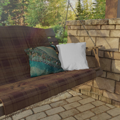 Dioptase Grace Outdoor Pillow - Patio Cushion