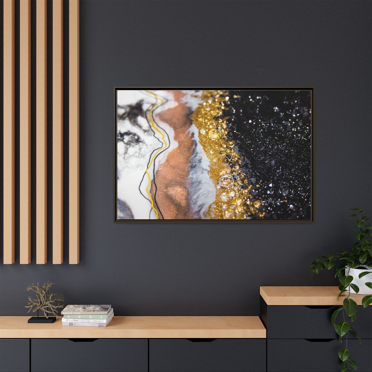 Alchemy Framed Print - Grace