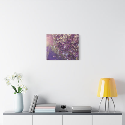 Amethyst Dreams Canvas Wall Art - Opulence