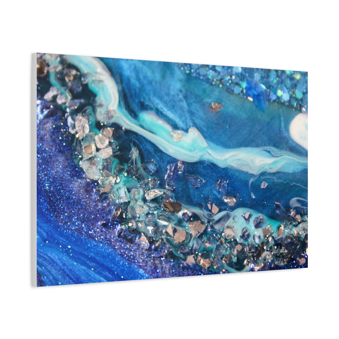 Elucidation Canvas Wall Art - Elegance