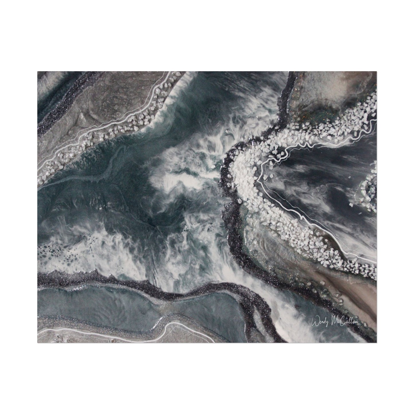 Vista Fine Art Print - Opulence