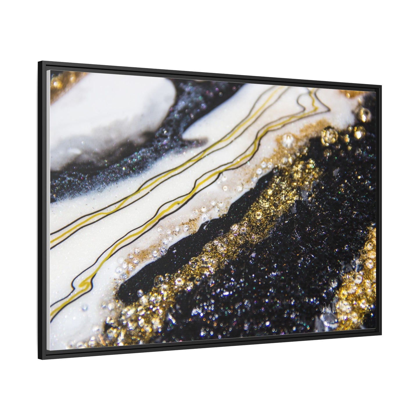 Alchemy Framed Print - Opulence