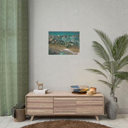 Dioptase Fine Art Print - Elegance