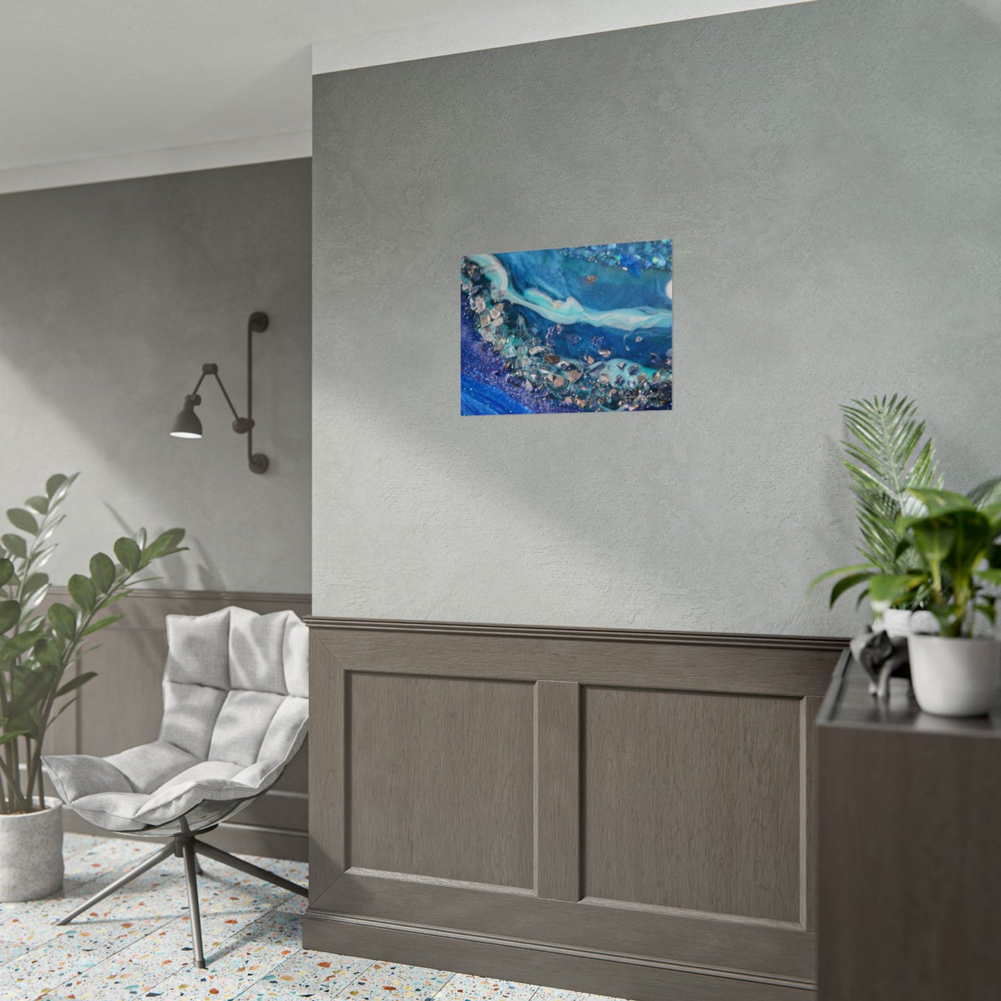 Elucidation Fine Art Print - Elegance