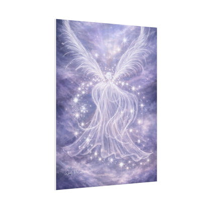 Archangel Jeremiel – Fine Art Print | Angel of Insight, Life Review & Spiritual Clarity