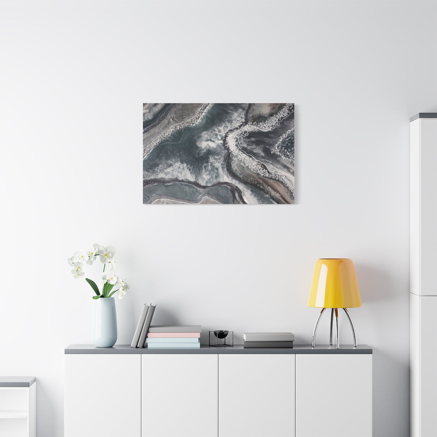 Vista Canvas Wall Art - Opulence