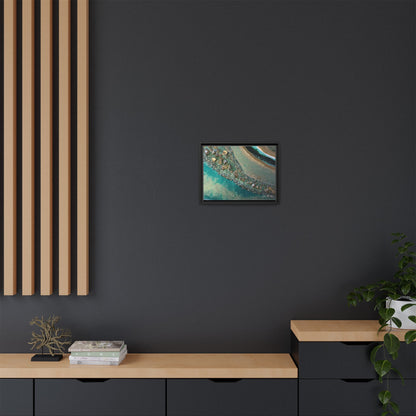 Dioptase Framed Print - Grace