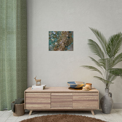 Dioptase Fine Art Print - Opulence
