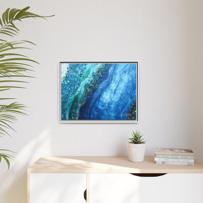 Elucidation Framed Print - Opulence