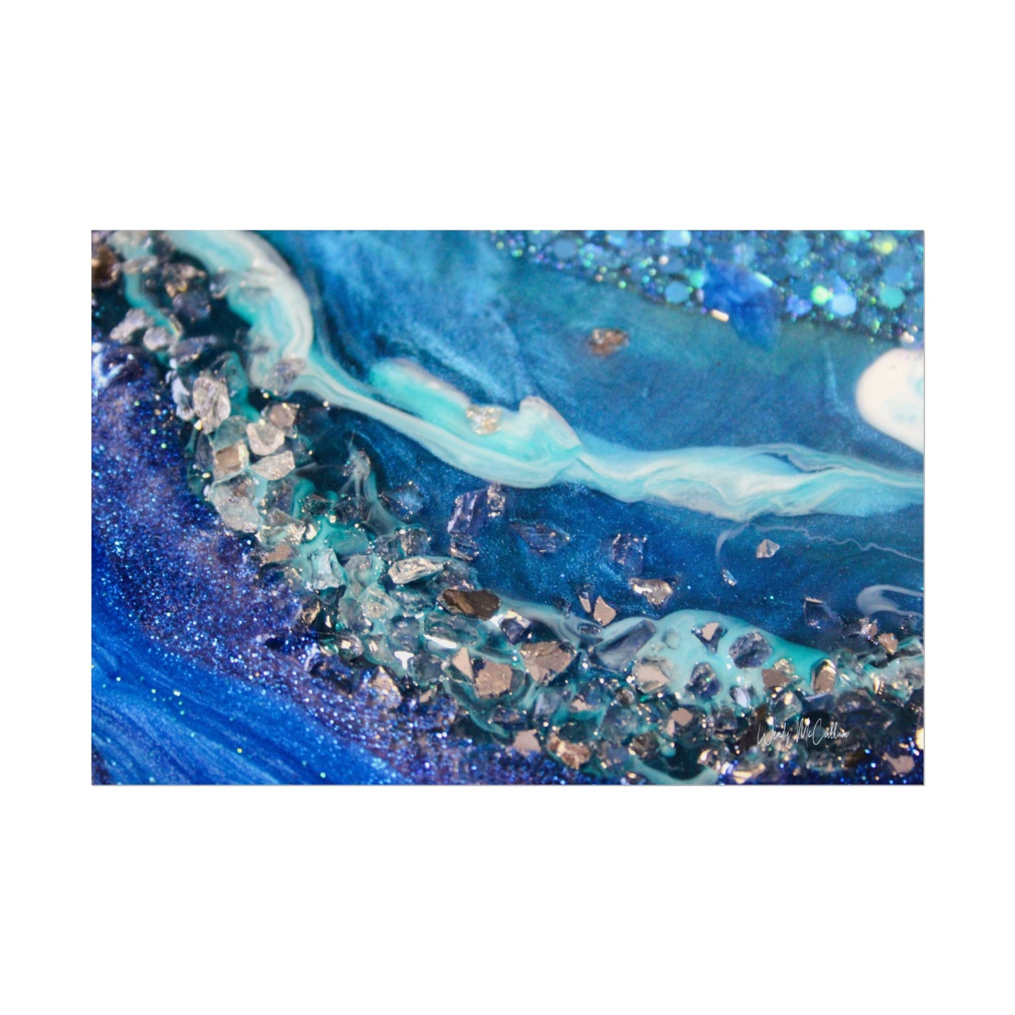 Elucidation Fine Art Print - Elegance