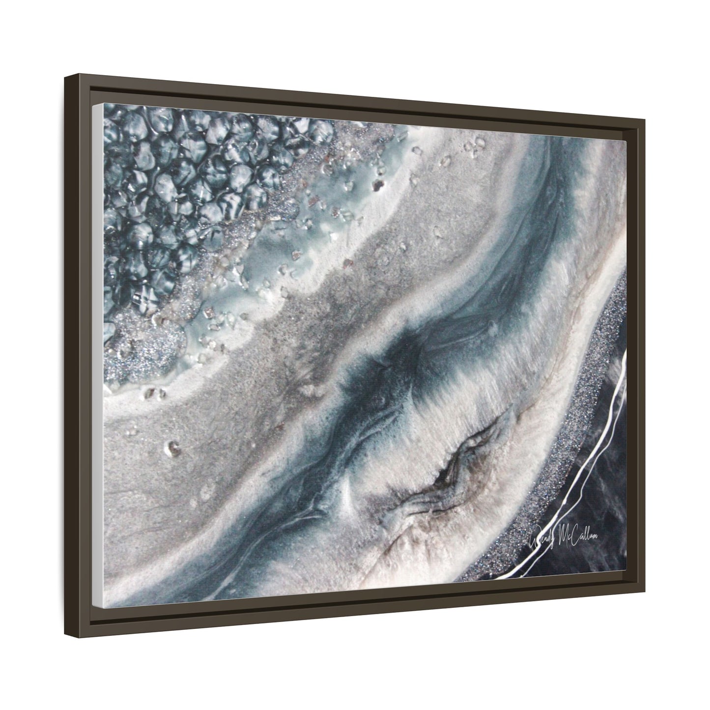Vista Framed Print - Grace